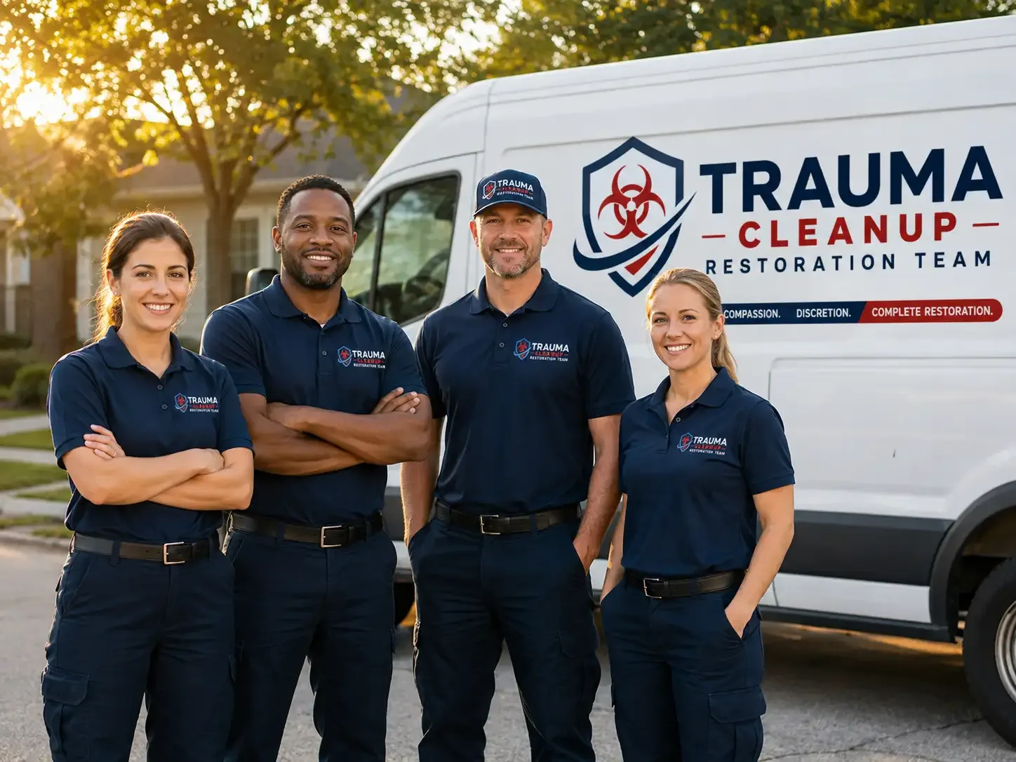 Trauma Cleanup company in Ovett, MS